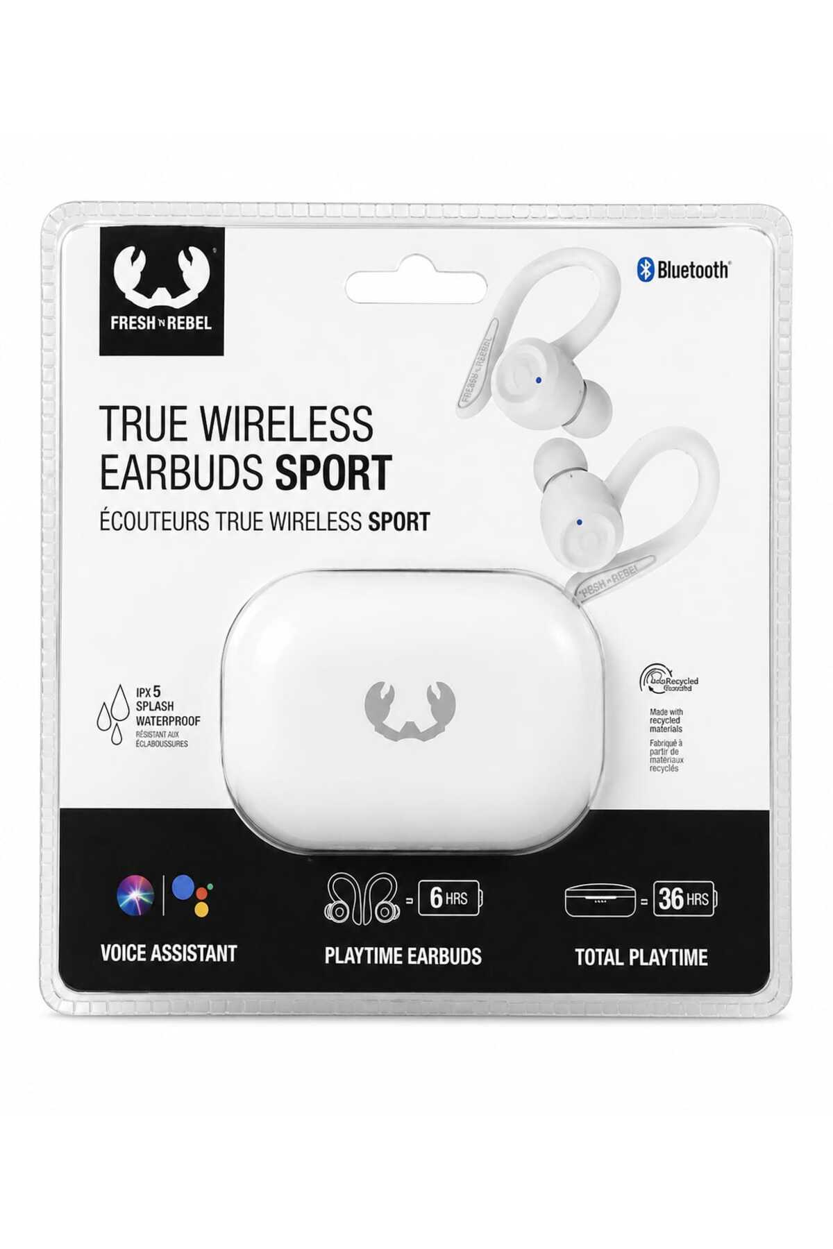 Căști Wireless Bluetooth Fresh'n Rebel – Autonomie Ridicată & Sunet Clar