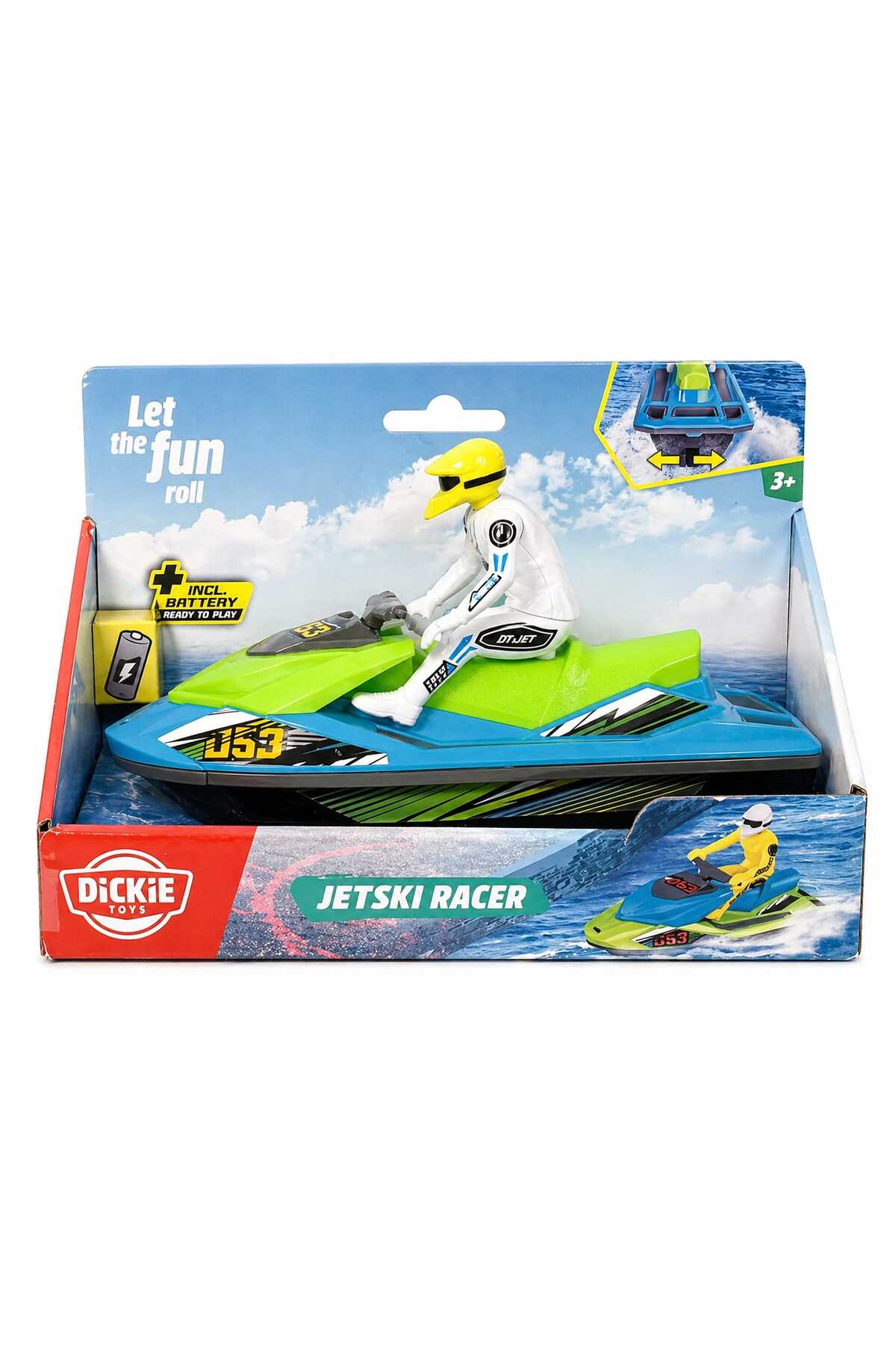 Jetski de Jucărie cu Design Sportiv