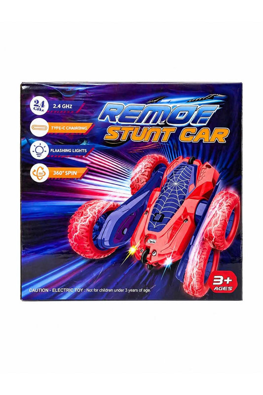 Mașină cu Telecomandă RC Stunt Car
