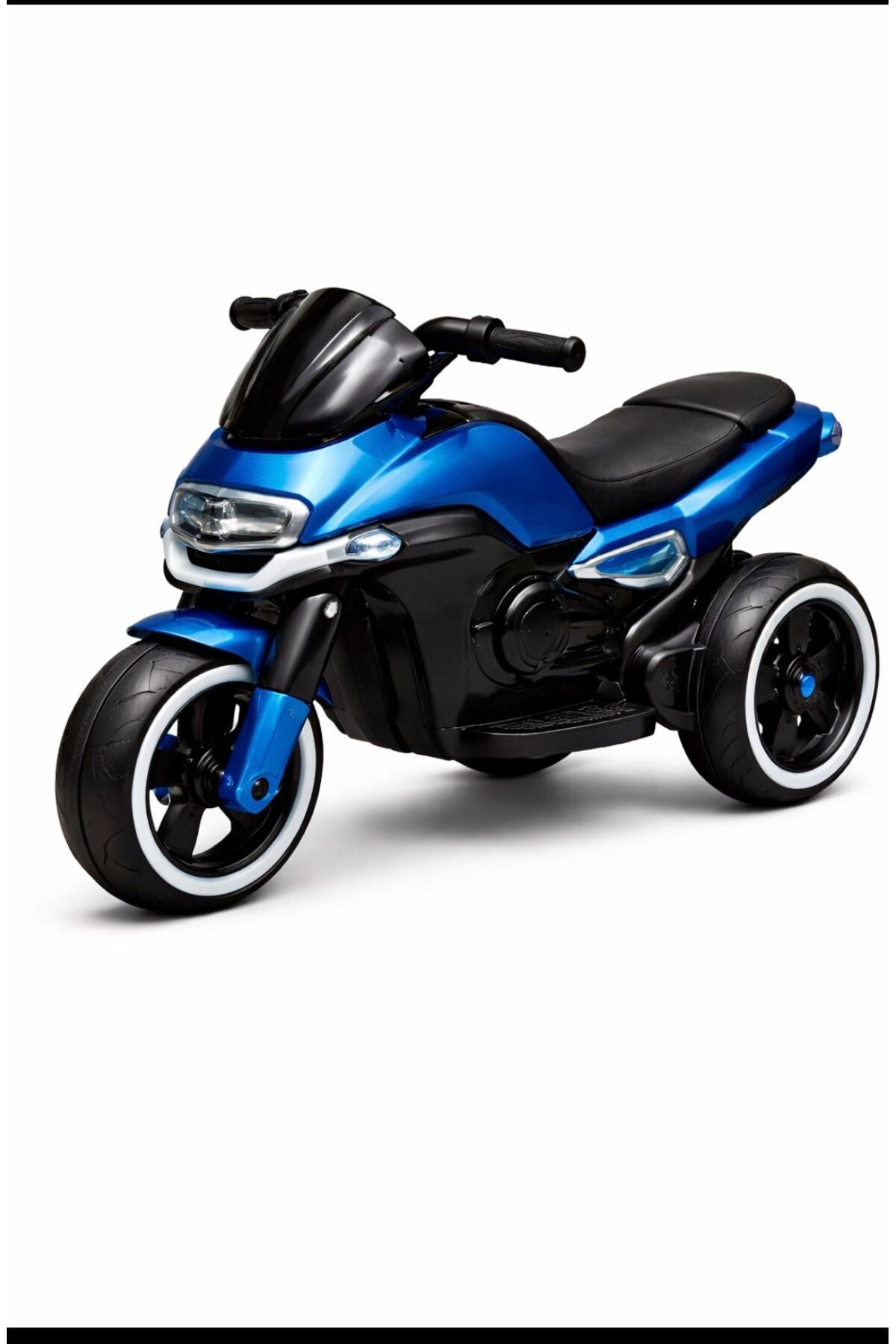 Motocicletă Electrică pentru Copii – Cu Roți Ajutătoare & Sunete
