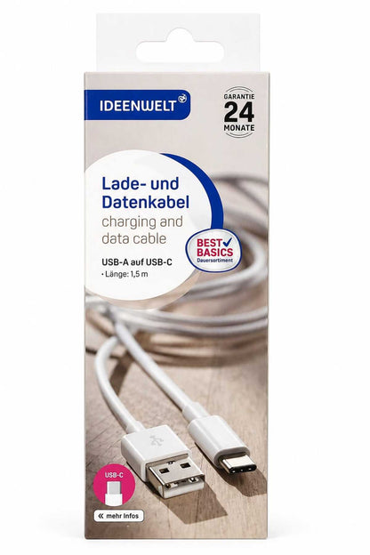 Cablu USB-A la USB-C de Calitate