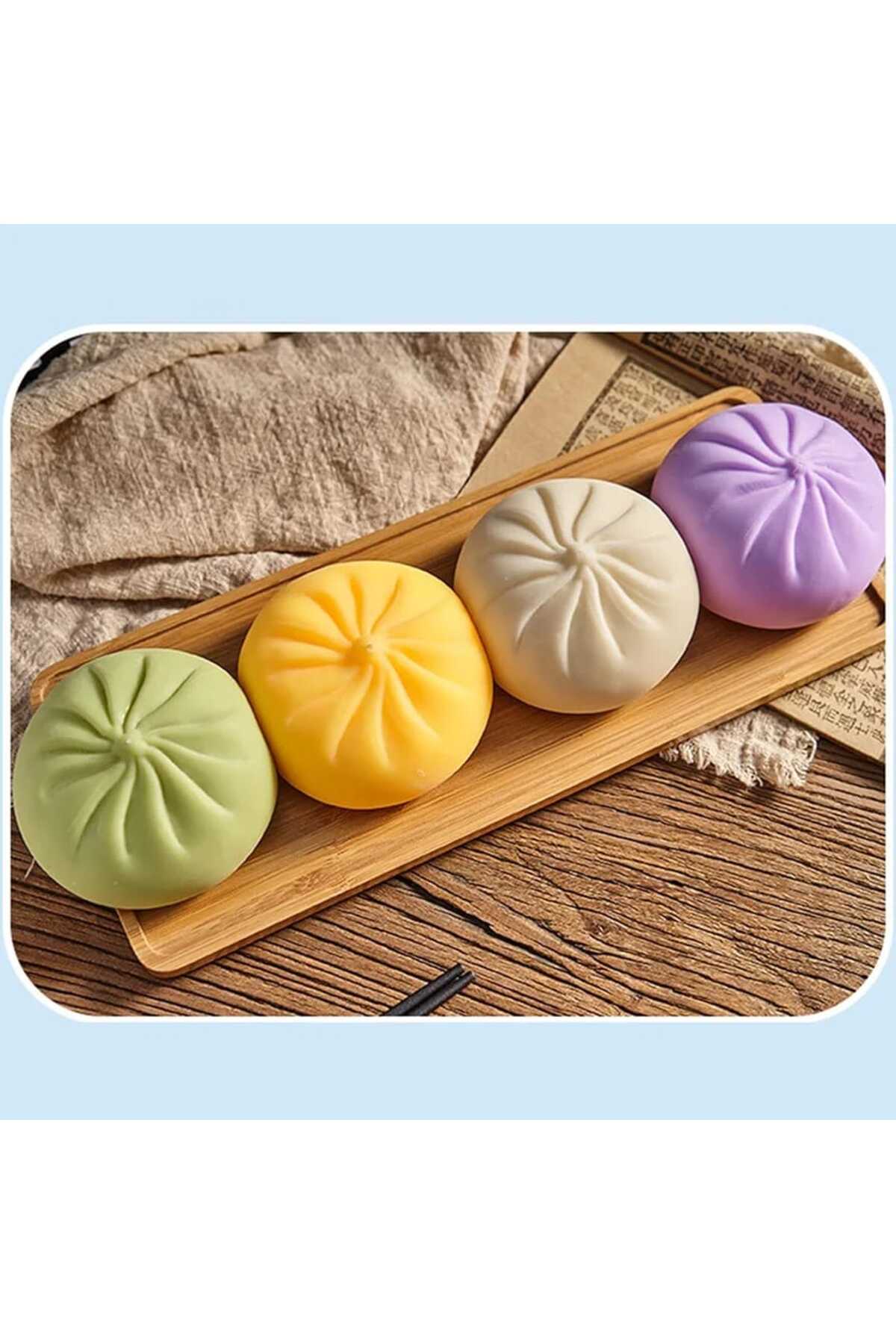 Jucărie Antistres Squishy Gălușcă Kawaii – Gel Senzorial cu Lumini