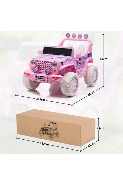 Mașinuță Electrică pentru Copii Sport 4x4 – Telecomandă & Lumini LED