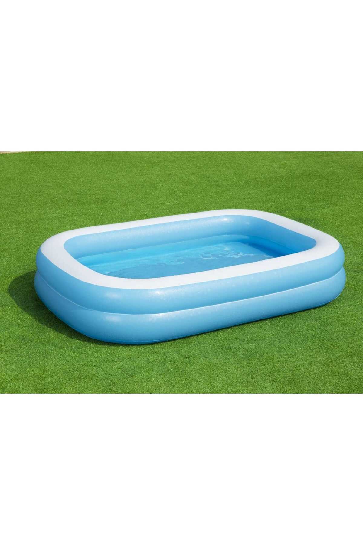 Piscină Gonflabilă de Grădină (200*140 cm) – Distracție de Vară pentru Familie