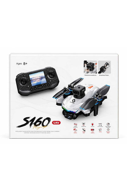 Dronă cu Cameră HD S160 – Zbor Stabil & Control Simplu