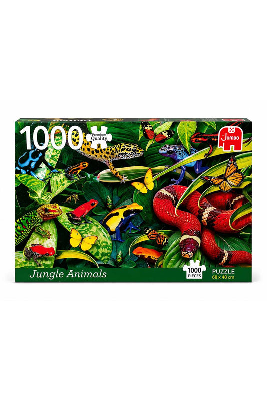 Puzzle „Jungle Animals”