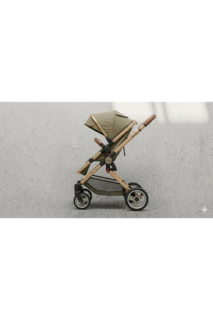 Cărucior Premium Modular pentru Bebeluși – Pliabil, Confortabil & Manevrabil
