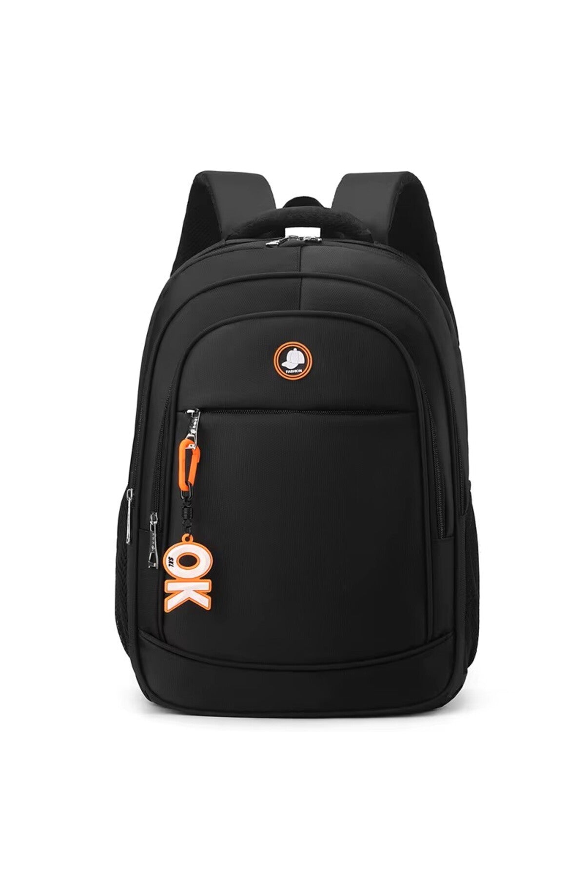 Rucsac Școală și Urban, Capacitate Mare, Compartiment Laptop, Negru