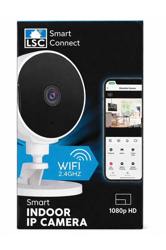 Cameră de Supraveghere Inteligentă – Wi-Fi, Night Vision & Control Mobil