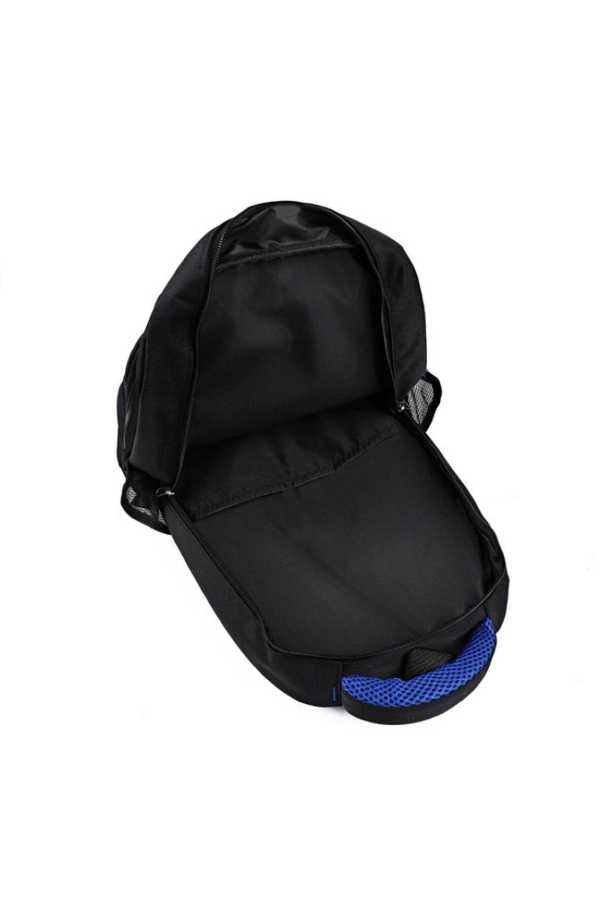 Rucsac Sport pentru Laptop, Impermeabil, Negru cu Accente Roșii