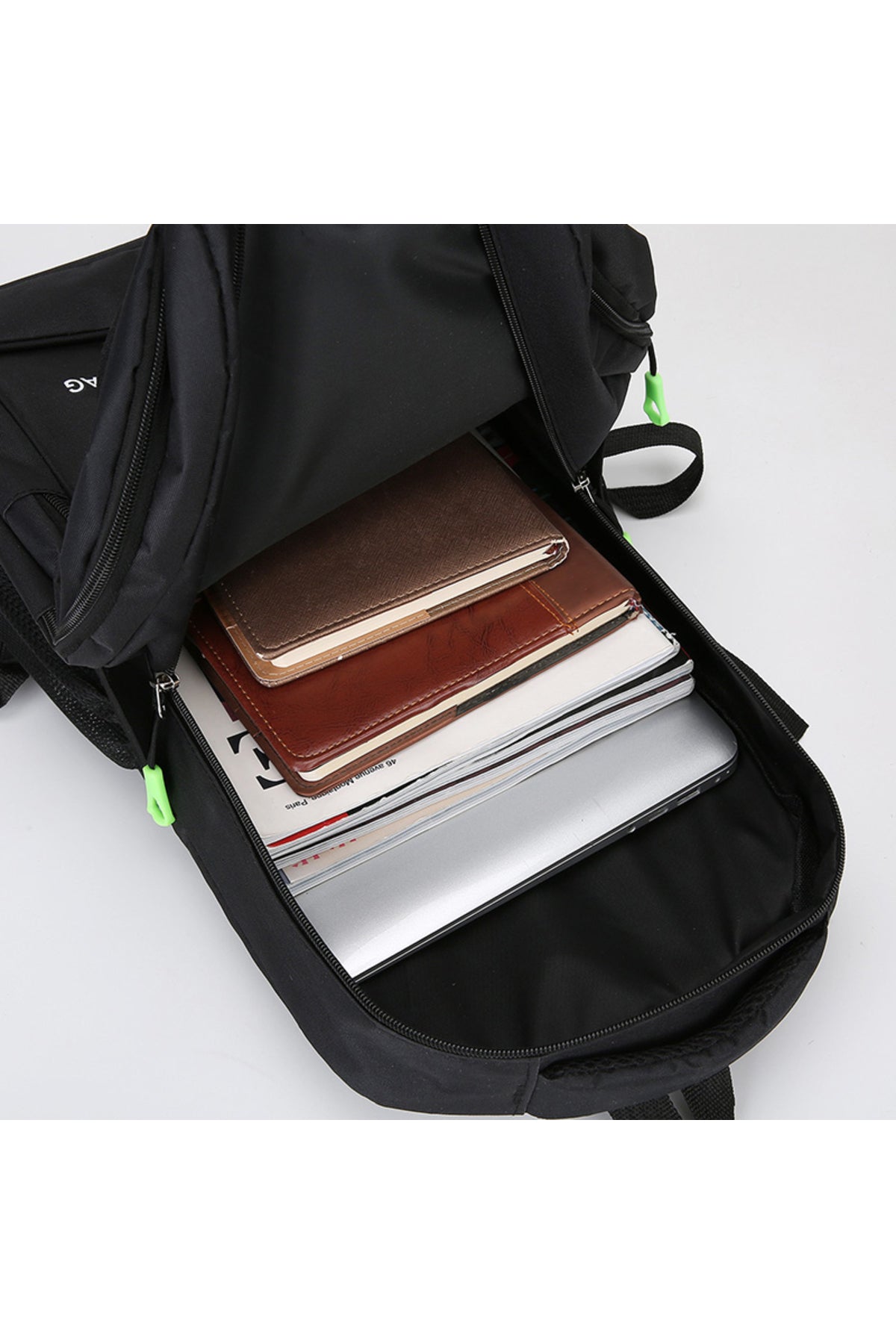 Rucsac Unisex Multifuncțional, Impermeabil, Compartiment Laptop, Detalii Reflectorizante, Model Casual-Urban