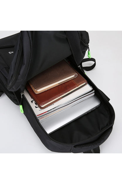 Rucsac Unisex Multifuncțional, Impermeabil, Compartiment Laptop, Detalii Reflectorizante, Model Casual-Urban