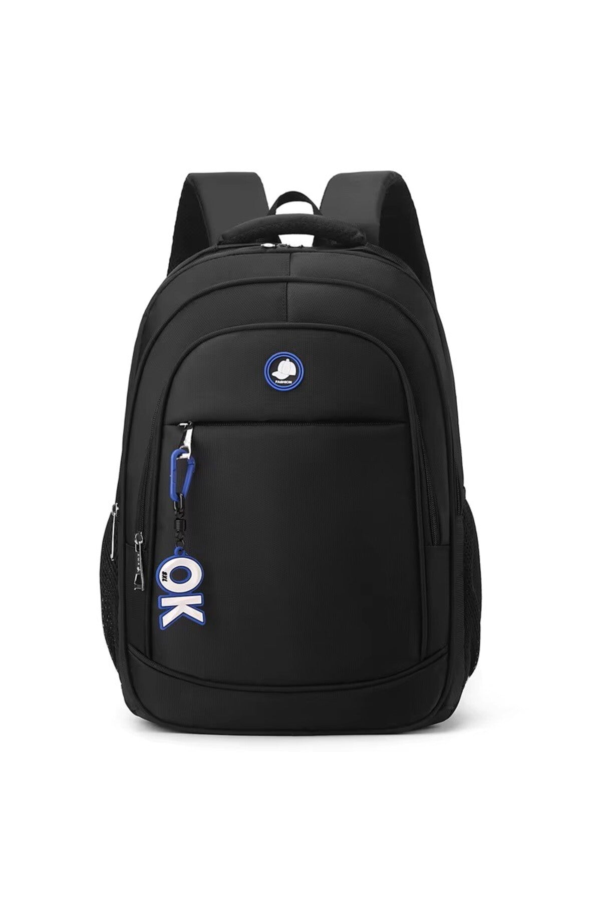 Rucsac Școală și Urban, Capacitate Mare, Compartiment Laptop, Negru