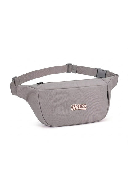Geantă Sport de Umăr și Borsetă Impermeabilă, Curea Ajustabilă, Unisex, Albastru/Roz/Gri/Bej
