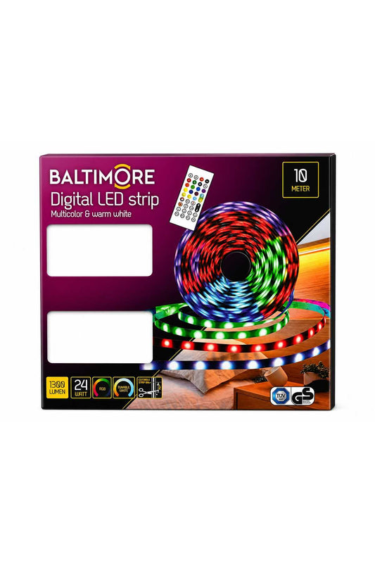 Bandă LED Baltimore Digital LED Strip (10 m)