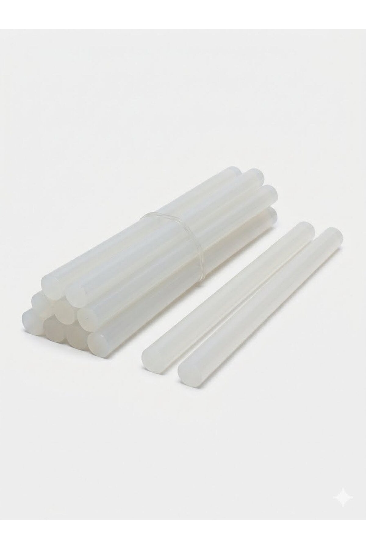 Set pistol de lipit la cald 30W, roz, cu batoane de silicon