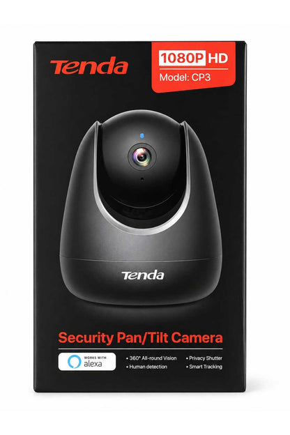 Cameră de Supraveghere Inteligentă – Wi-Fi, Night Vision & Control Mobil