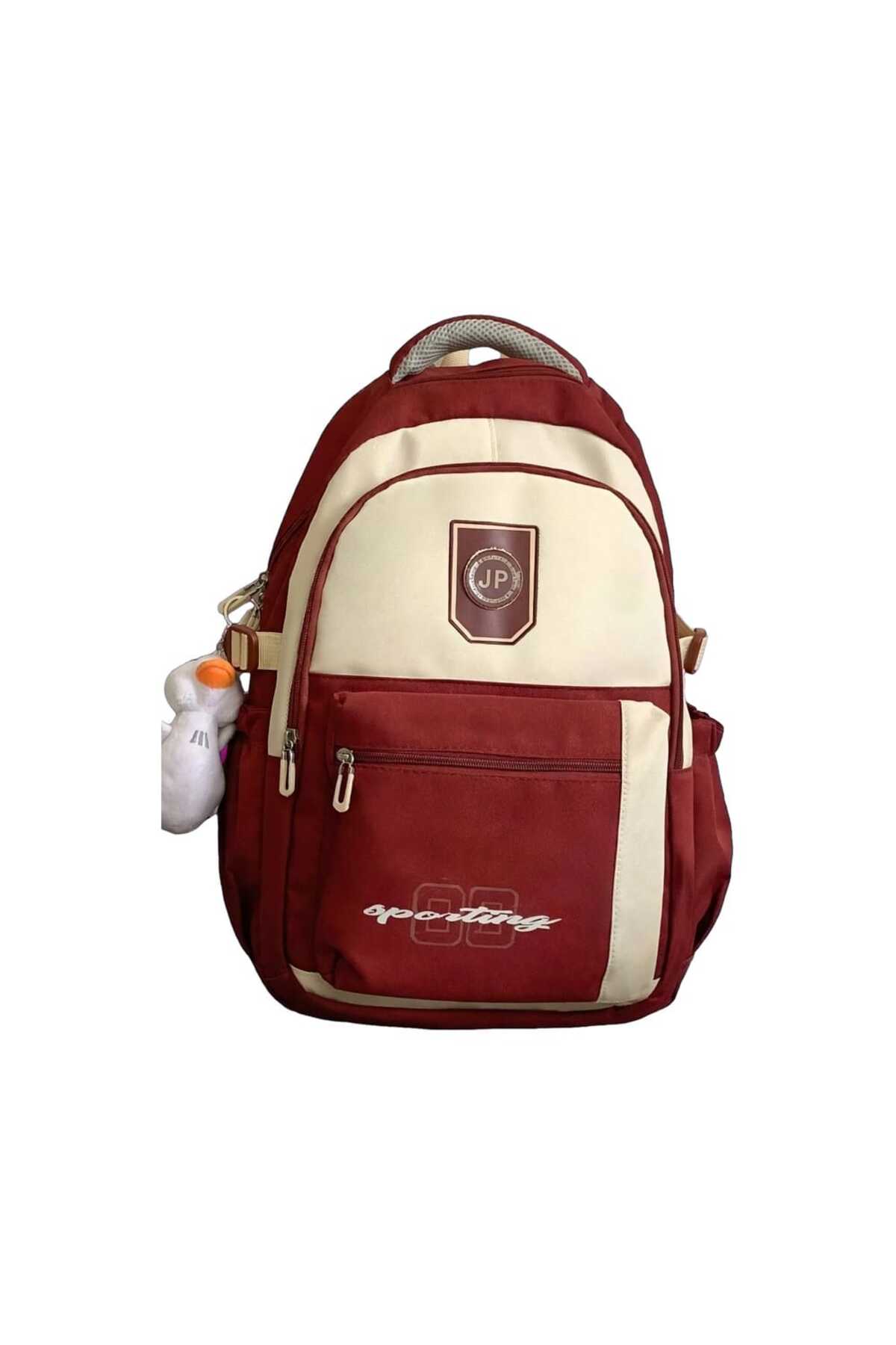 Ghiozdan Stil Coreean Preppy, Multicolor