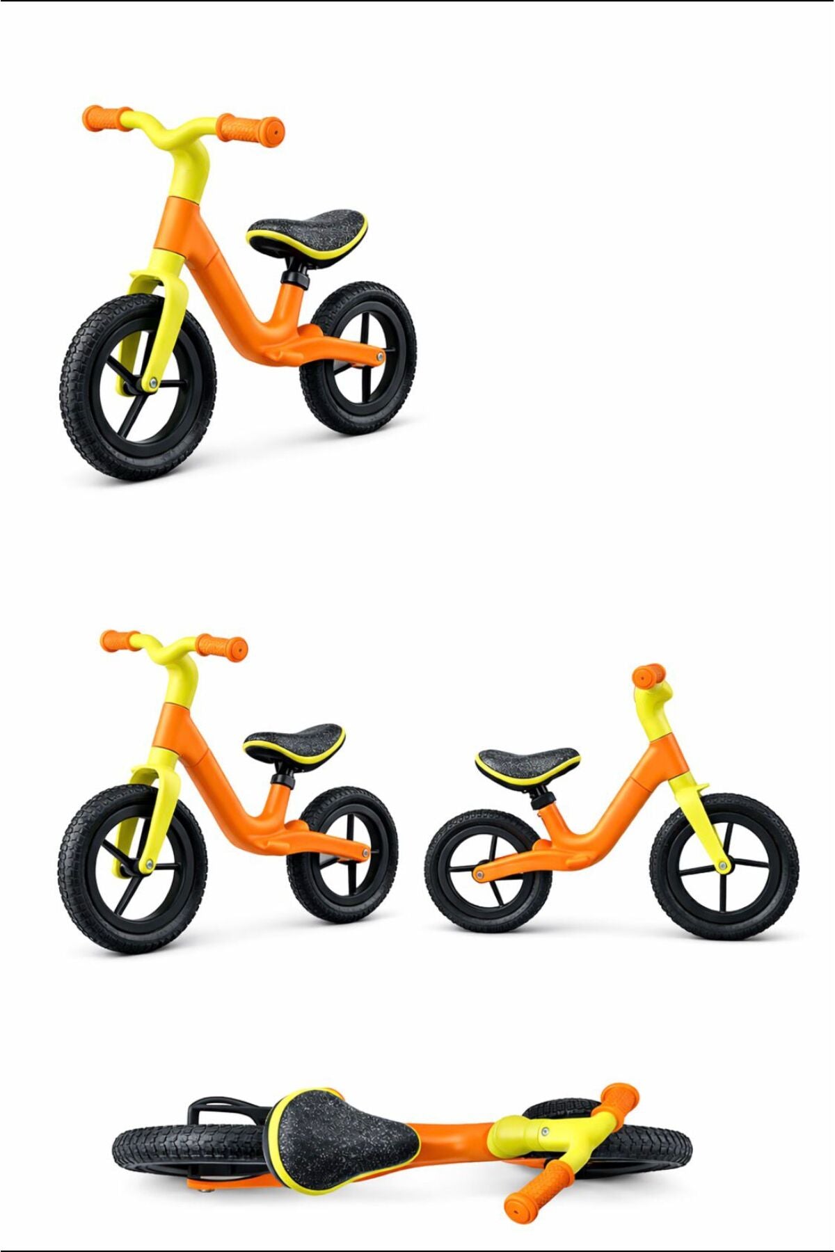 Bicicletă de Echilibru Fără Pedale – Ideală pentru Primii Pași