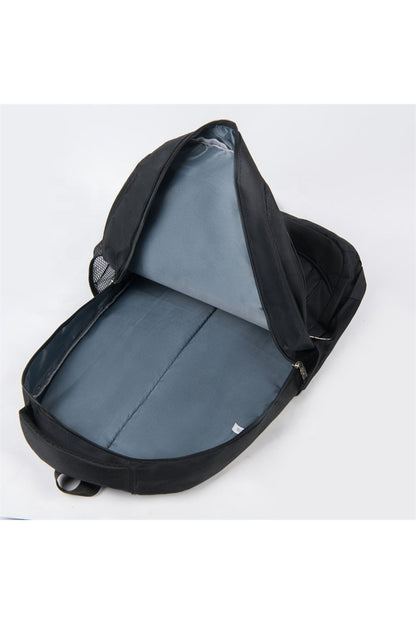 Rucsac Unisex Sport-Urban din Material Oxford Premium, 7 Buzunare Exterioare, Compartiment Laptop, Spate Anatomic