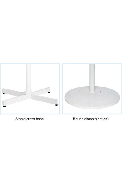 SF Ventilator de Podea 55W, Diametru 40 Cm,elice cu 5 Palete,3 Trepte Viteza, Oscilant,Alb