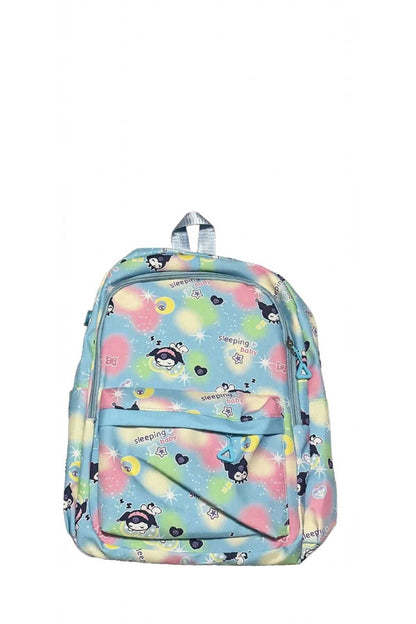 Ghiozdan Ortopedic Kuromi, Model Galaxy Pastel Tie-Dye, Impermeabil, Capacitate Mare, pentru Fete