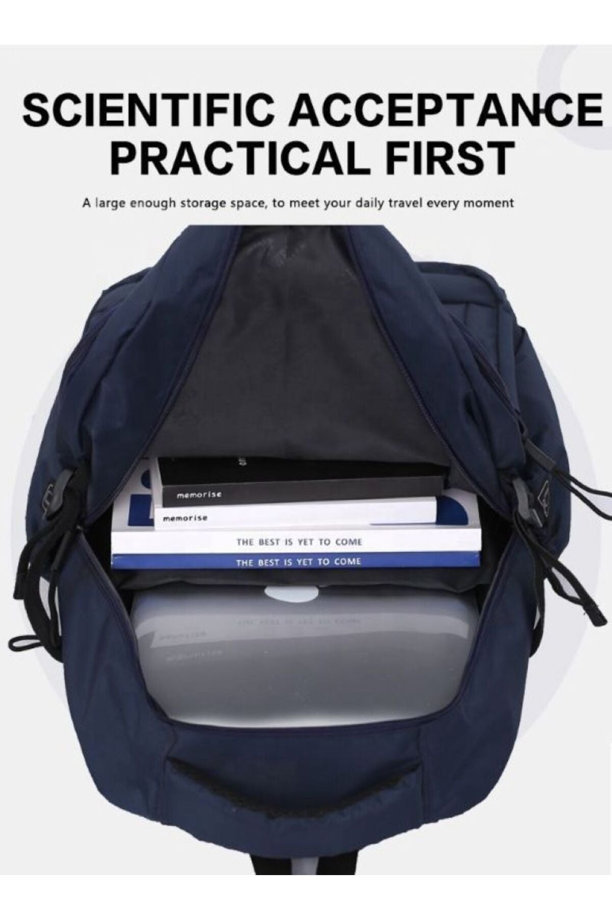 Rucsac Urban-Casual, Impermeabil, Compartiment Laptop, Spate Anatomic