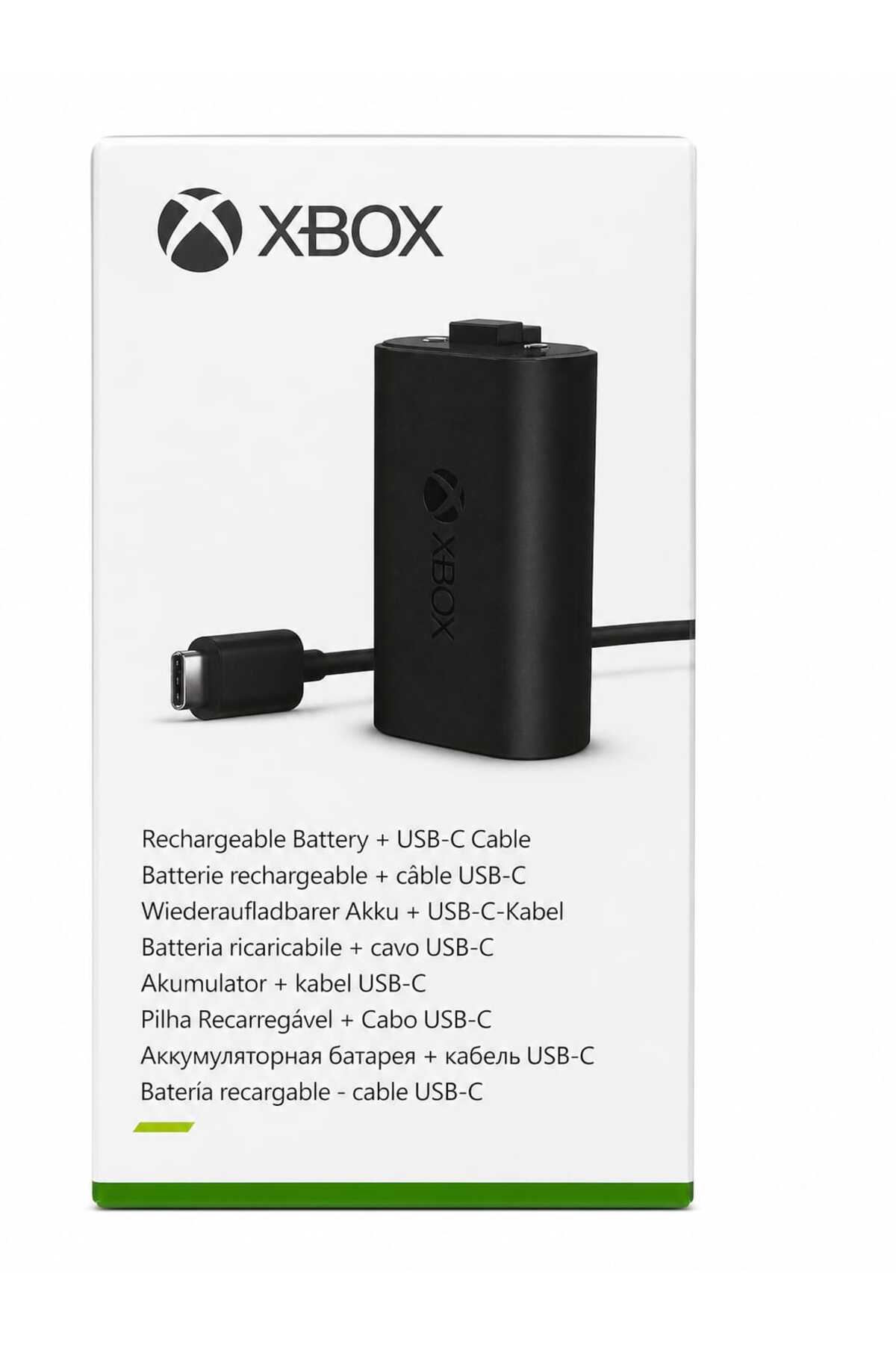 Baterie Reîncărcabilă Xbox + Cablu USB-C