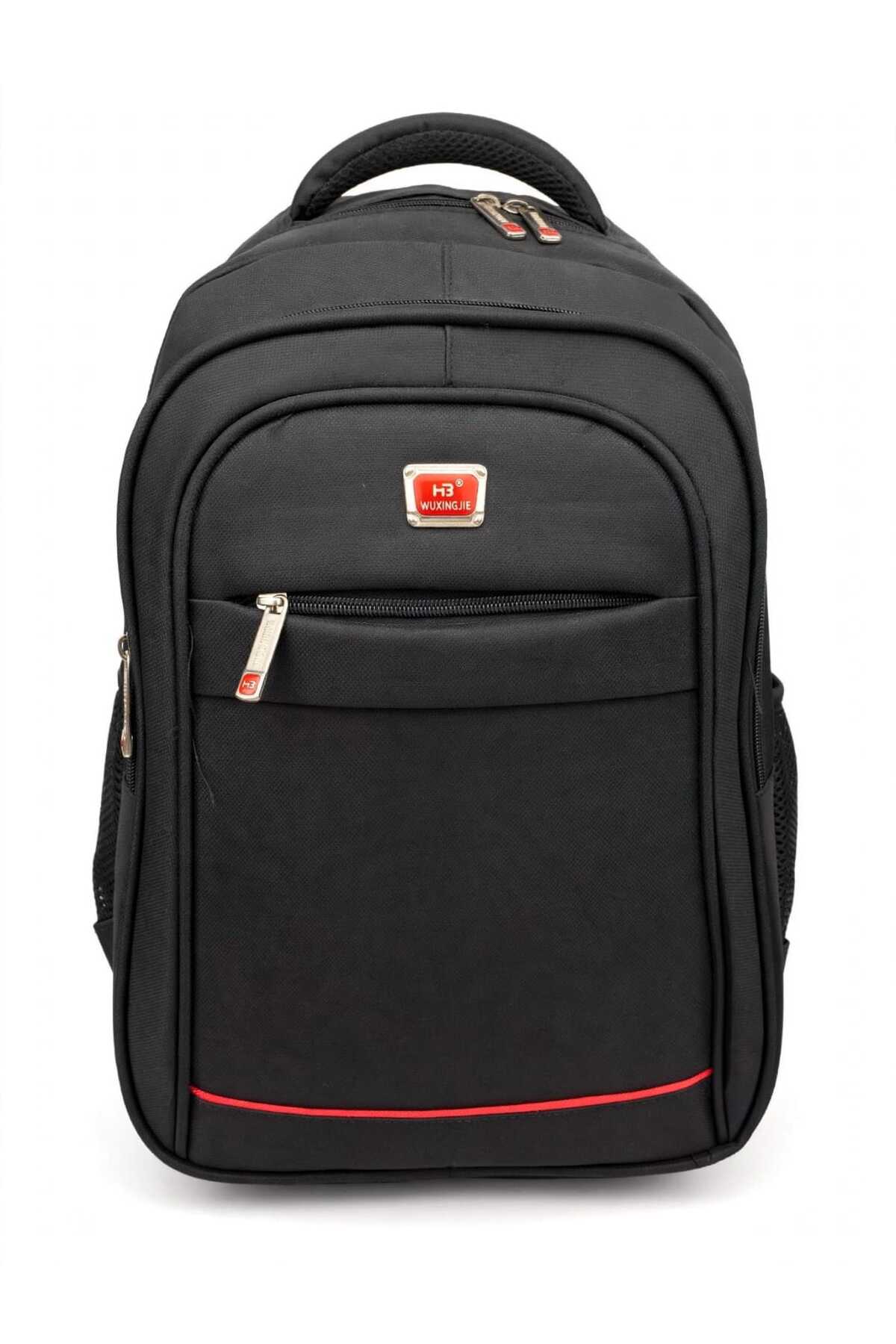 Rucsac Impermeabil Multifuncțional cu Compartiment Tabletă și Spate Anatomic, Negru