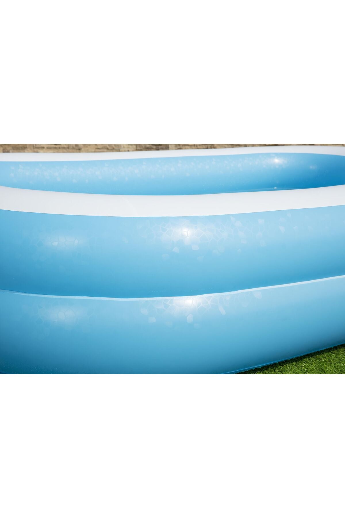 Piscină Gonflabilă de Grădină (200*140 cm) – Distracție de Vară pentru Familie