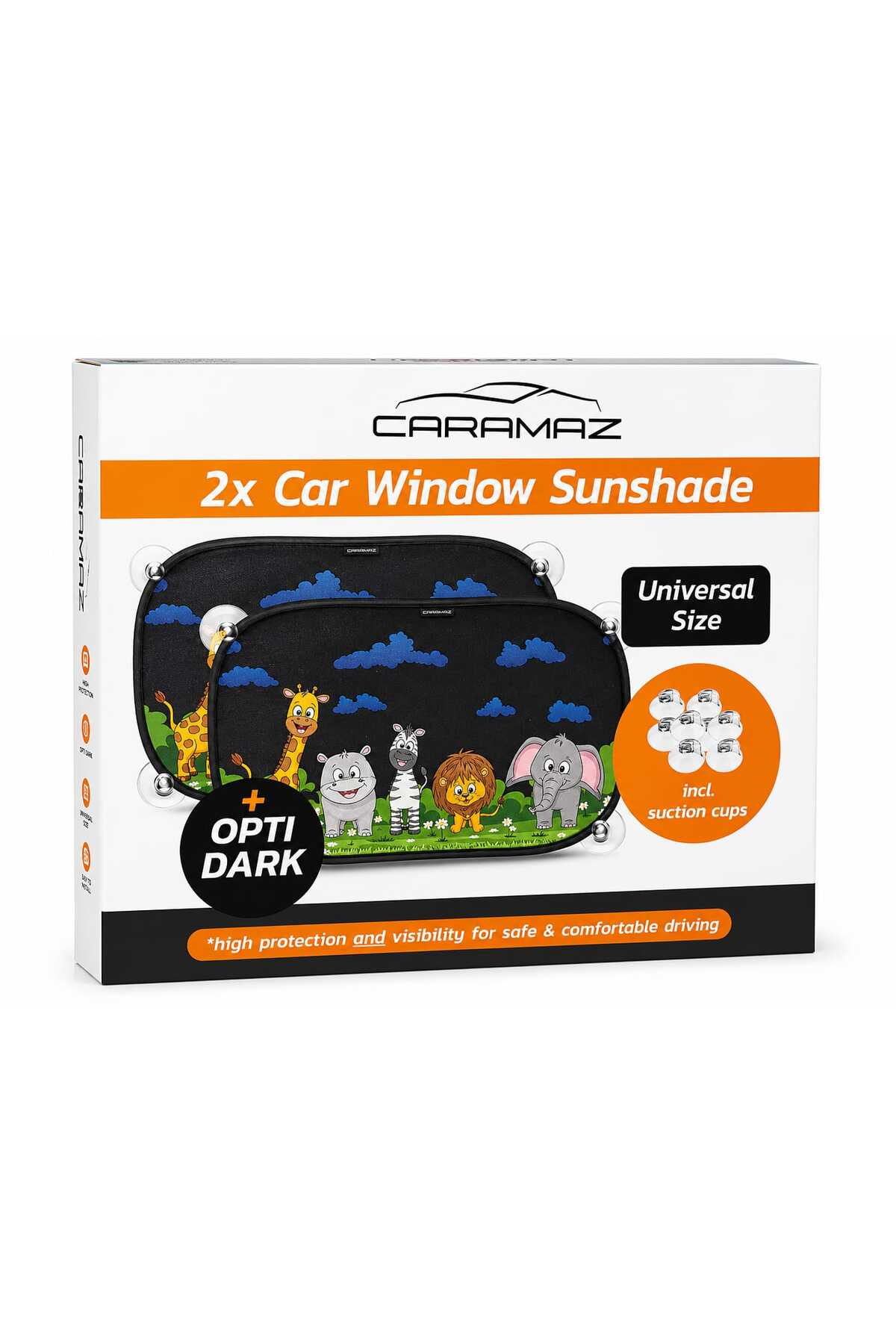 Parasolare Auto pentru Geamuri (Set de 2)