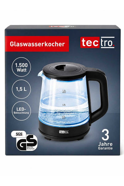 Fierbător Electric 1500W – Încălzire Ultra-Rapidă & Oprire Automată