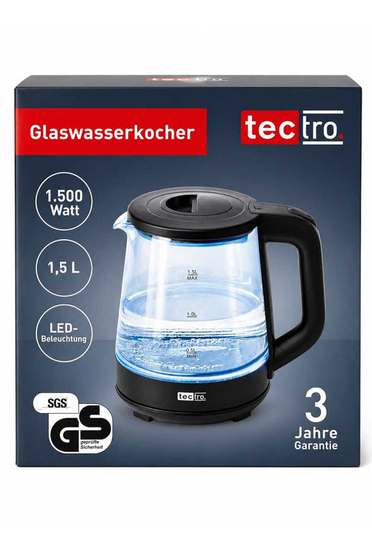 Fierbător Electric 1500W – Încălzire Ultra-Rapidă & Oprire Automată
