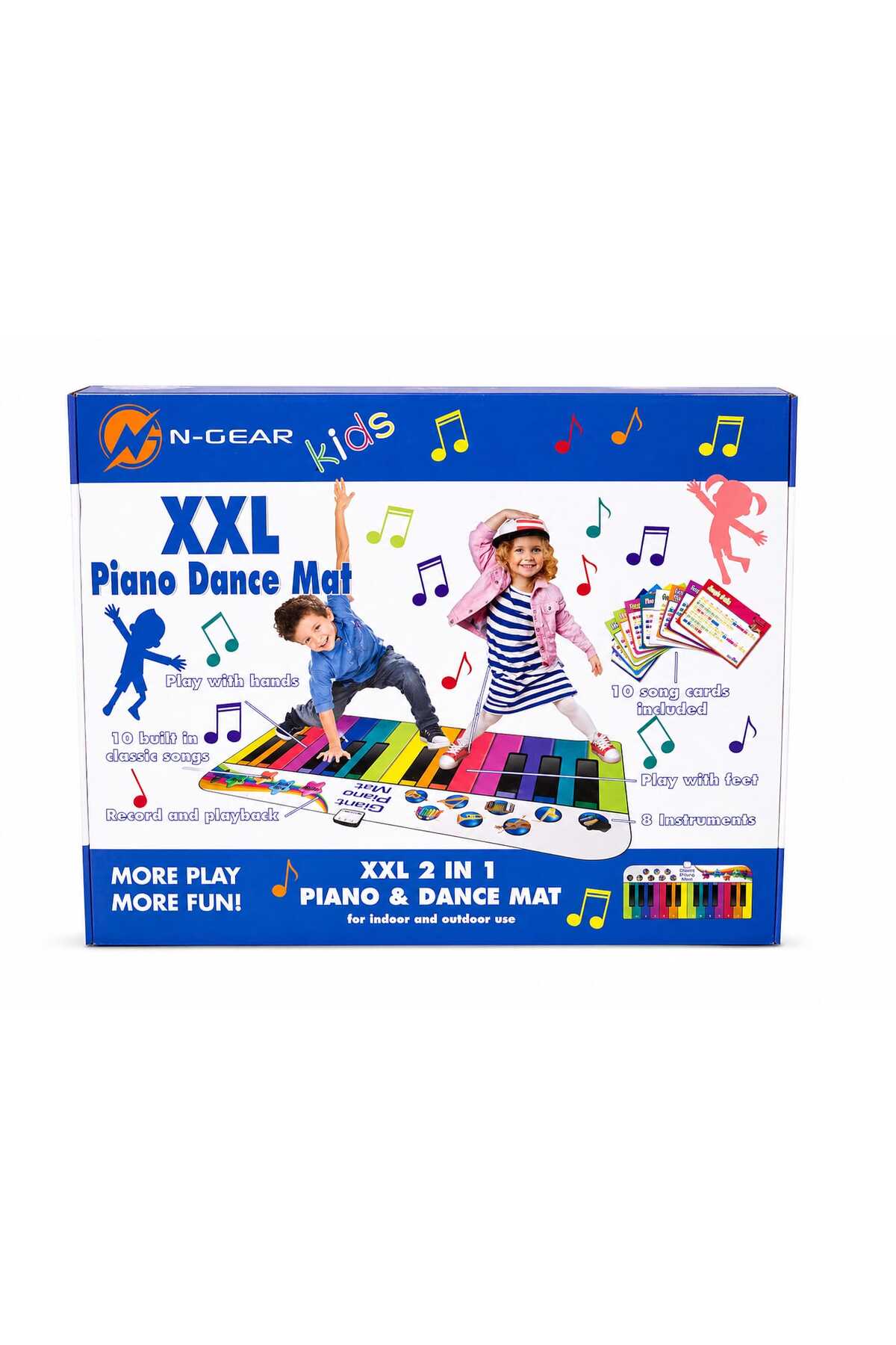 Covor Muzical XXL „Piano Dance Mat”