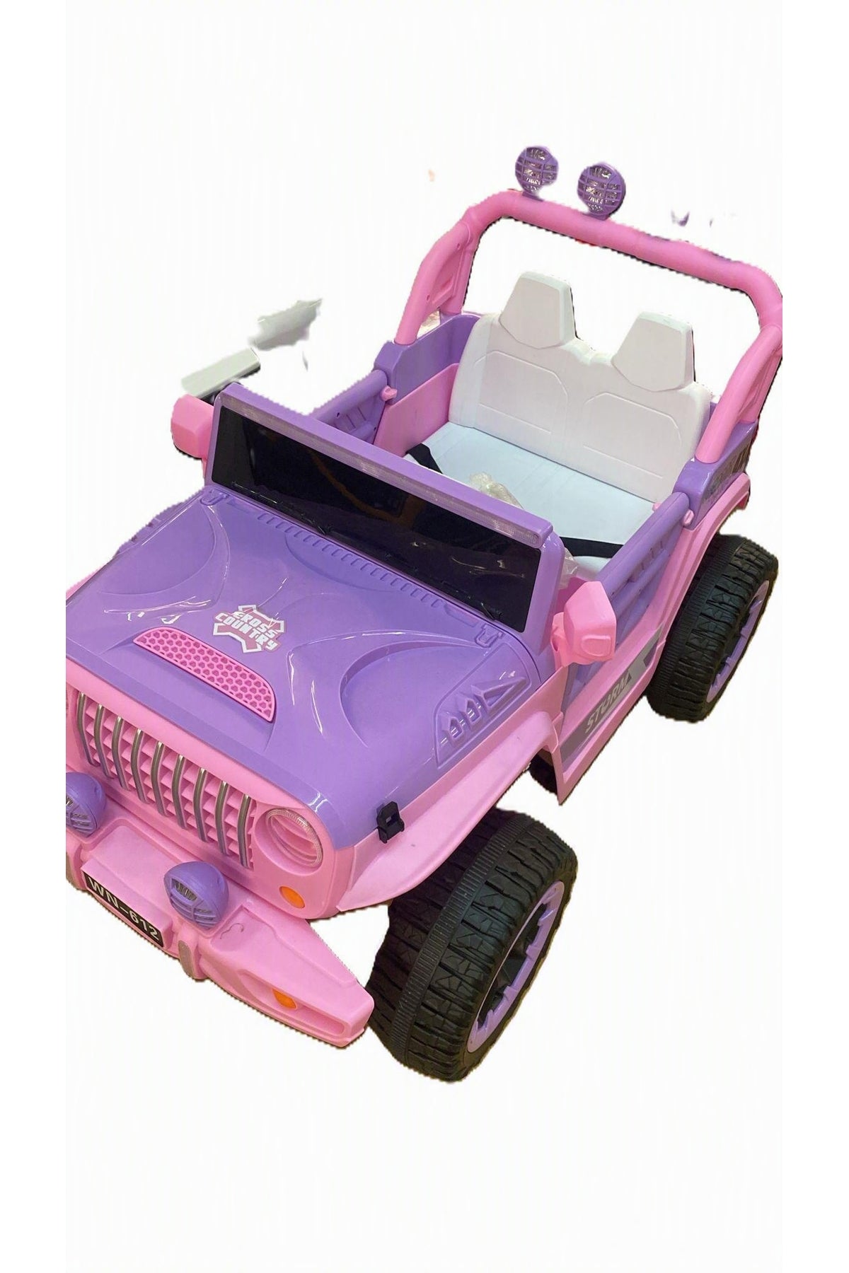 Mașinuță Electrică pentru Copii Sport 4x4 – Telecomandă & Lumini LED