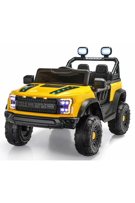 Mașinuță Electrică pentru Copii Storm – Telecomandă & Lumini LED