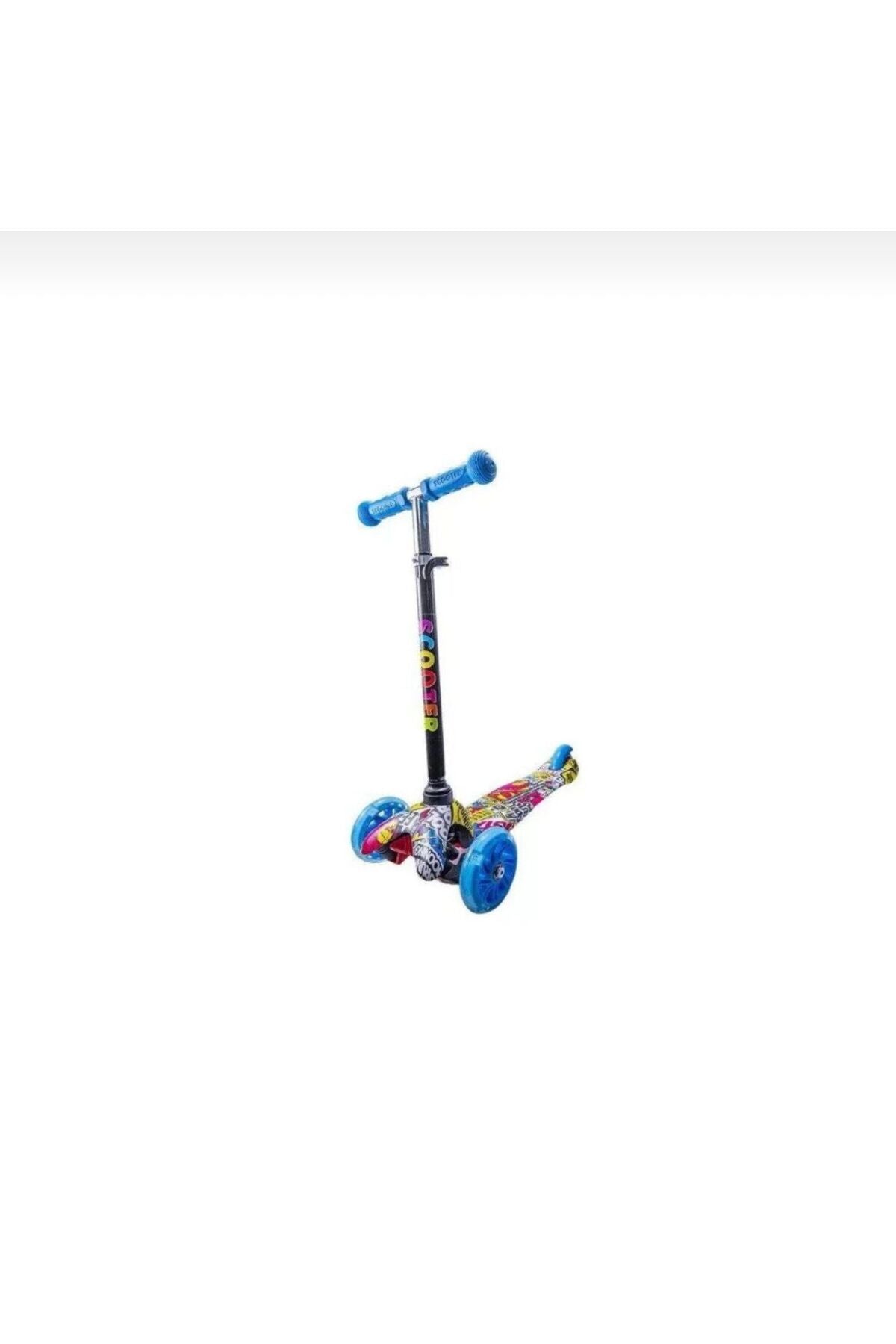 Trotinetă pentru Copii – Pliabilă & Stabilă