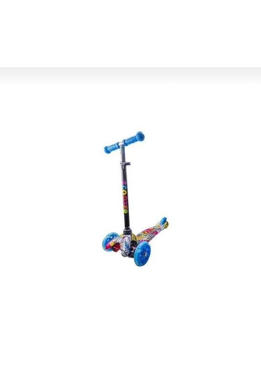 Trotinetă pentru Copii – Pliabilă & Stabilă