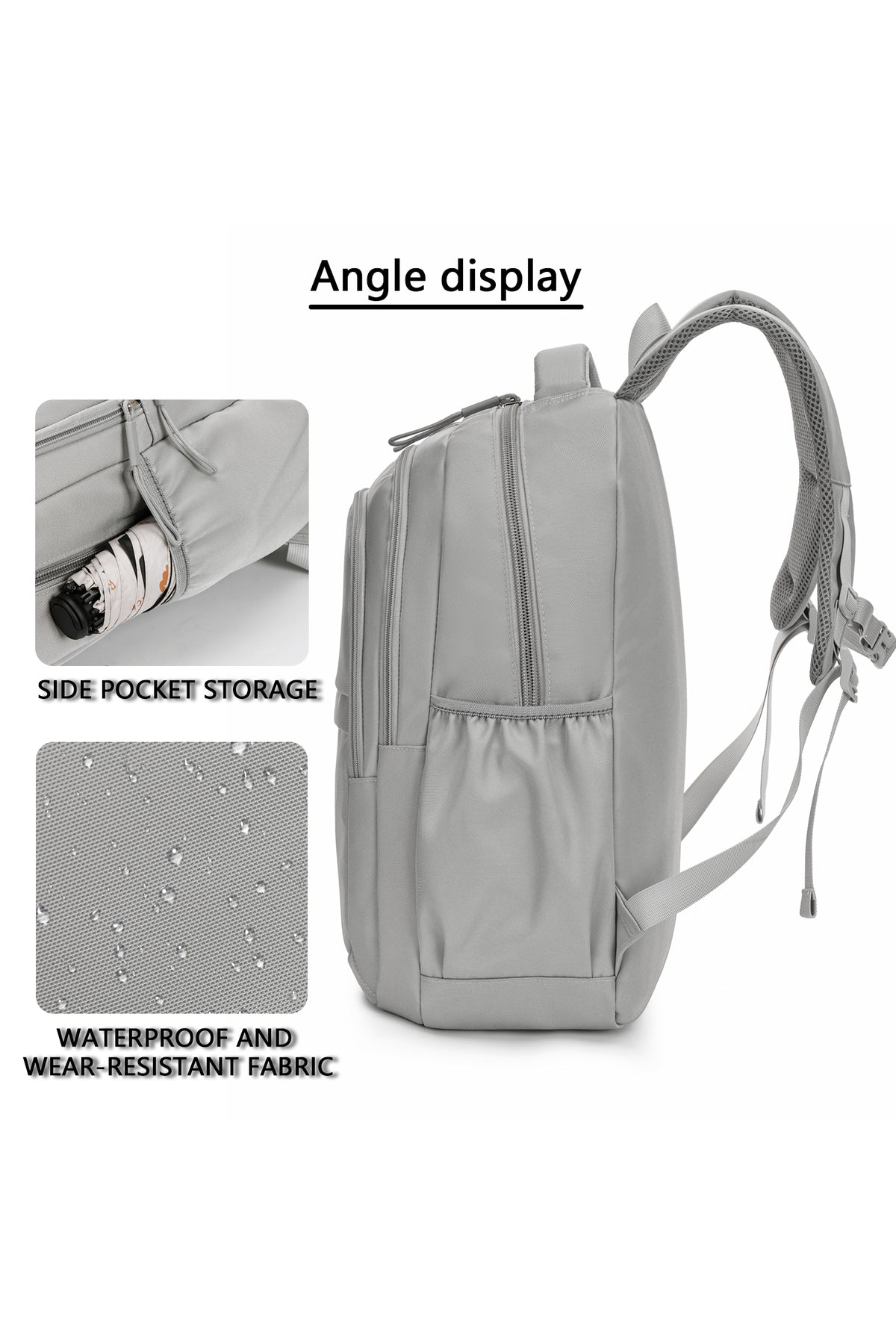 Rucsac Multifuncțional cu Compartiment Laptop, Impermeabil, Anatomic, Diverse Culori