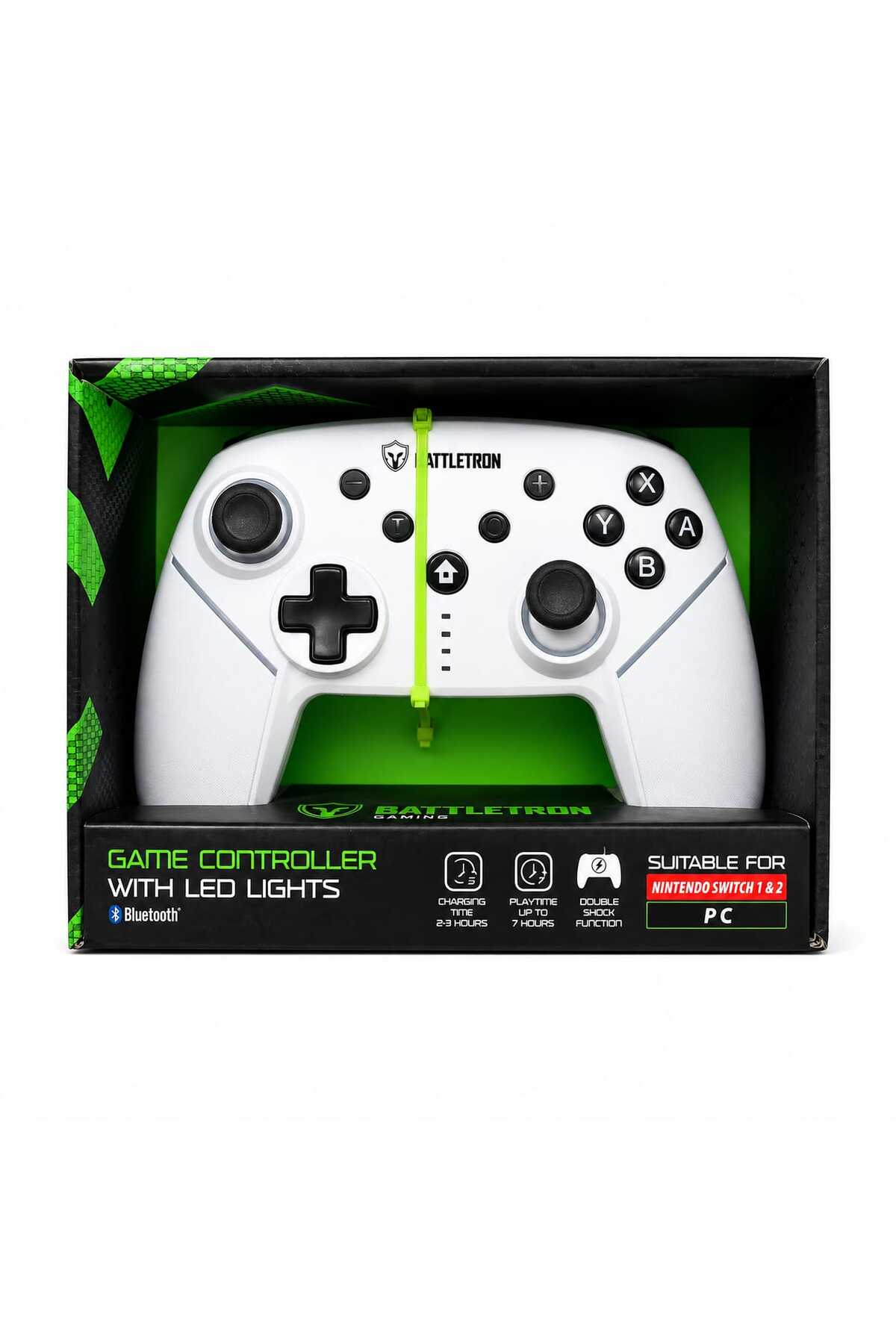 Controller Gaming Battletron LED – Design Ergonomic & Iluminat