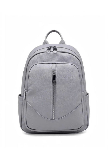 Rucsac Elegant Damă din Piele Ecologică, Multifuncțional, Model Urban Casual cu Buzunare