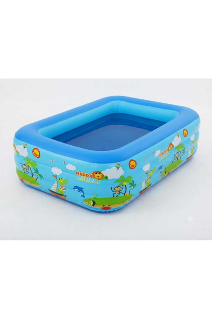 Piscină Gonflabilă de Grădină (180*140 cm) – Distracție de Vară pentru Familie