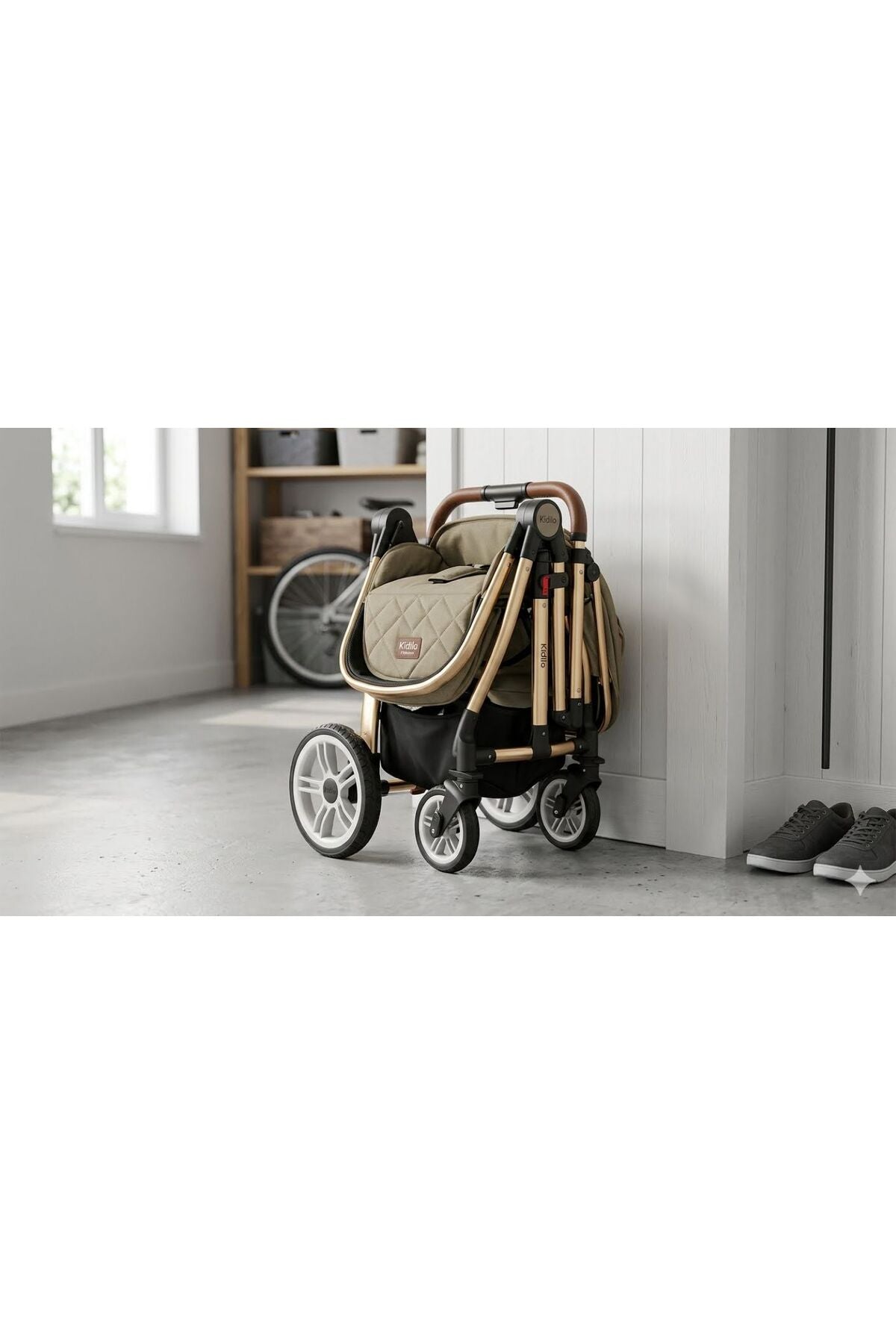 Cărucior Premium Modular pentru Bebeluși – Pliabil, Confortabil & Manevrabil