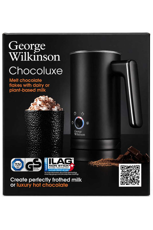 Aparatul Pentru Ciocolată Caldă și Spumare George Wilkinson Chocoluxe Este Alegerea Perfectă Pentru Momentele Tale de Răsfăț