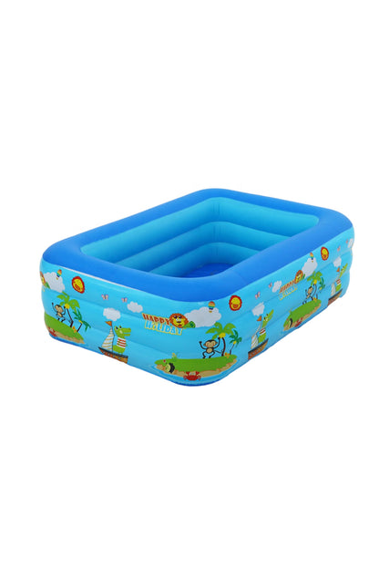 Piscină Gonflabilă de Grădină (180*140 cm) – Distracție de Vară pentru Familie