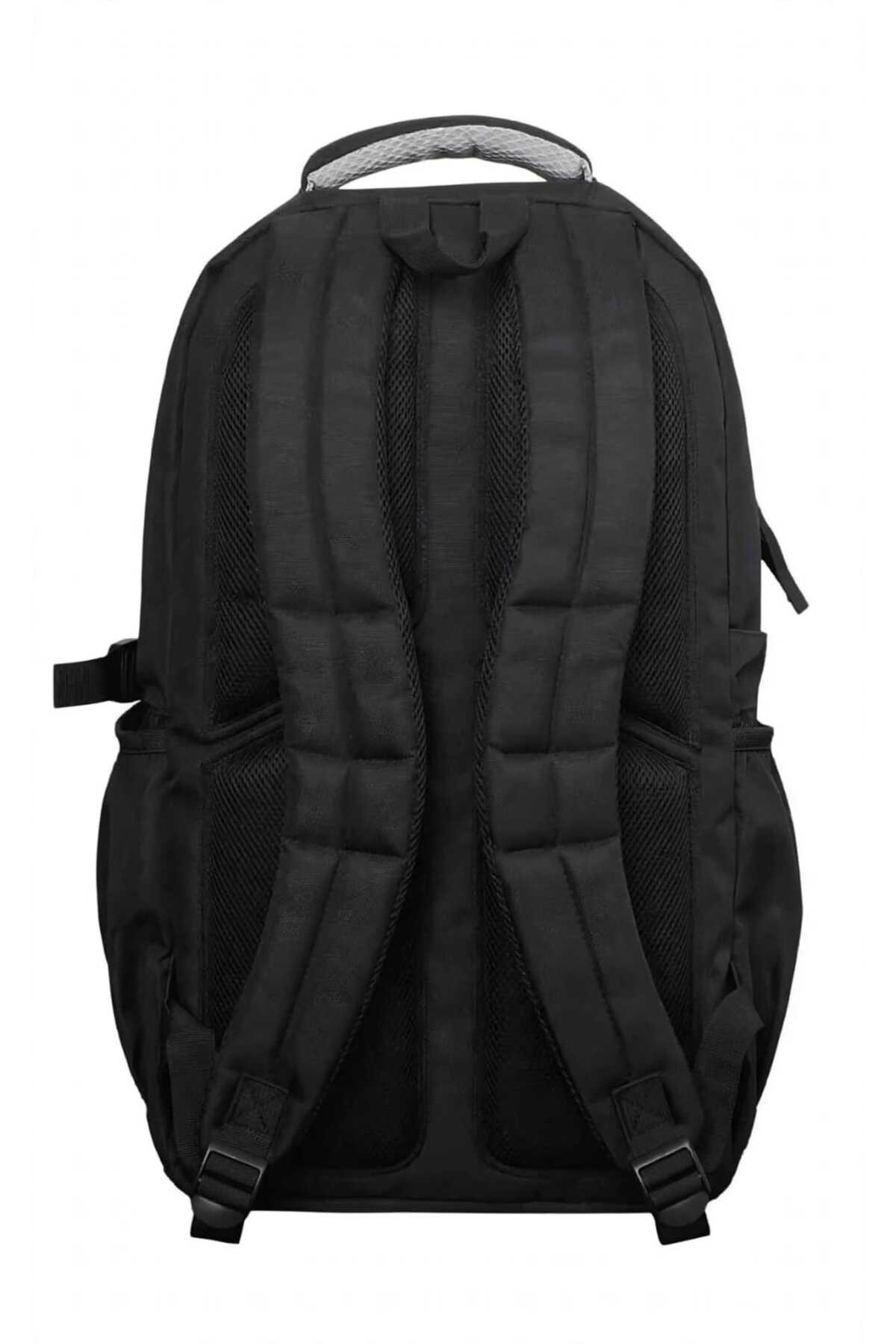 Rucsac Unisex Minimalist cu Compartiment Laptop, Multiple Buzunare, Impermeabil, pentru Școală sau Călătorii