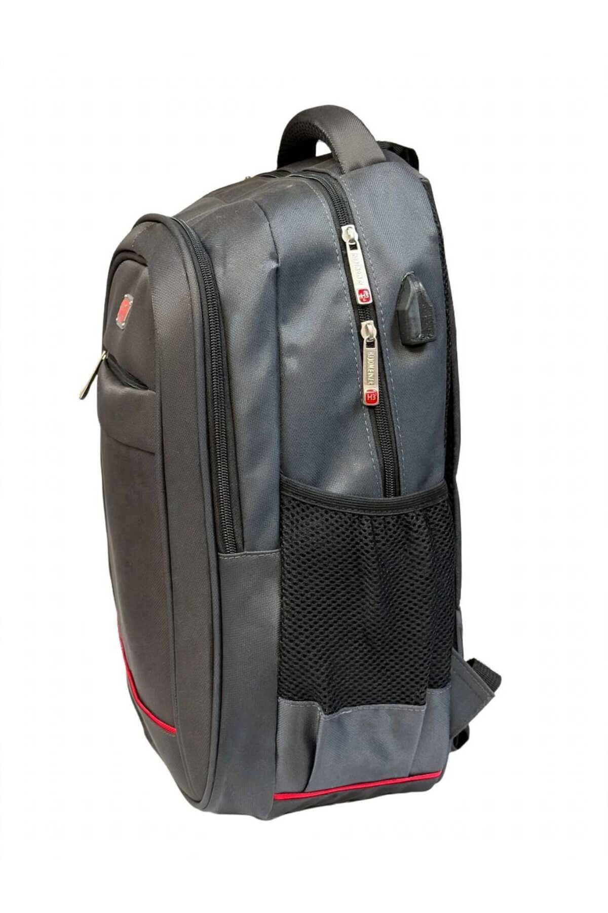 Rucsac Impermeabil Multifuncțional cu Compartiment Tabletă și Spate Anatomic, Negru