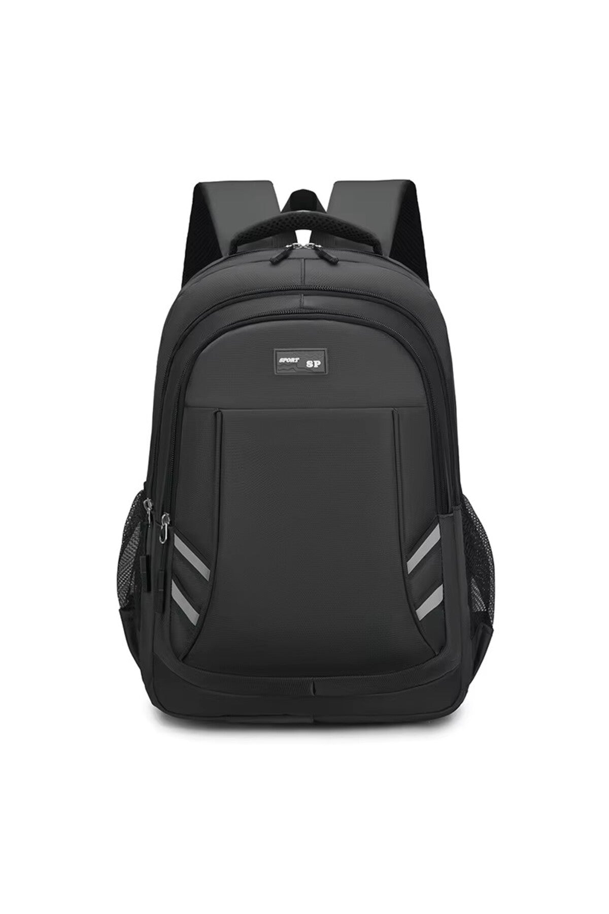 Rucsac Multifuncțional pentru Laptop 15.6", Impermeabil, cu Benzi Reflectorizante și Compartimente Multiple