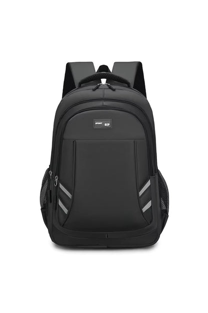 Rucsac Multifuncțional pentru Laptop 15.6", Impermeabil, cu Benzi Reflectorizante și Compartimente Multiple
