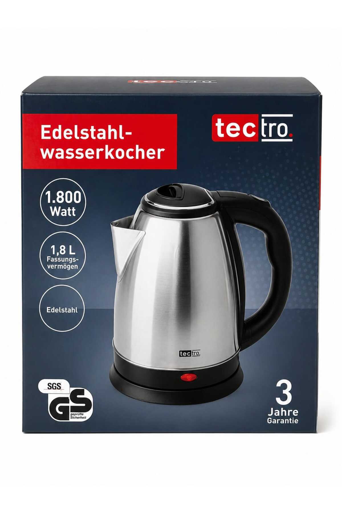 Fierbător Electric 1800W – Încălzire Ultra-Rapidă & Oprire Automată